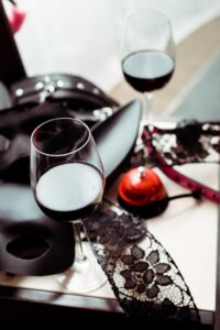 WINE AND SEX TOYS PAIRING EVENT