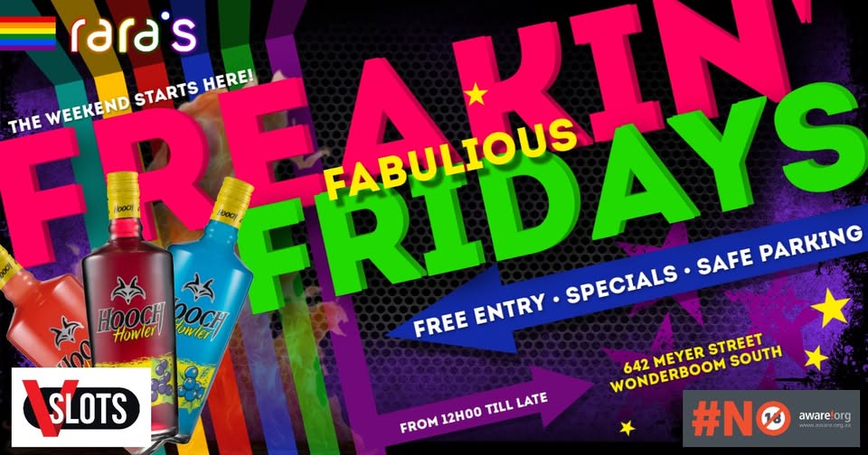 Friday Vibes at Rara's!