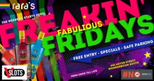 Friday Vibes at Rara's!