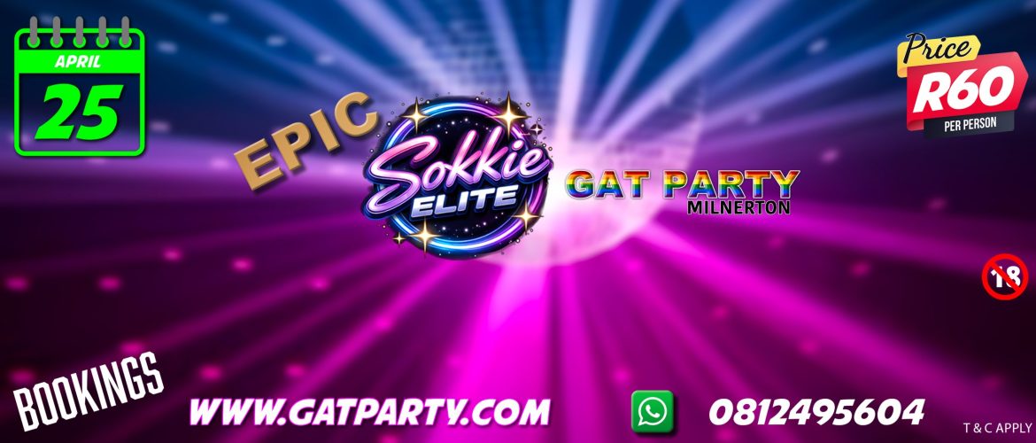 Gay Party - April 2026 - Cape Town