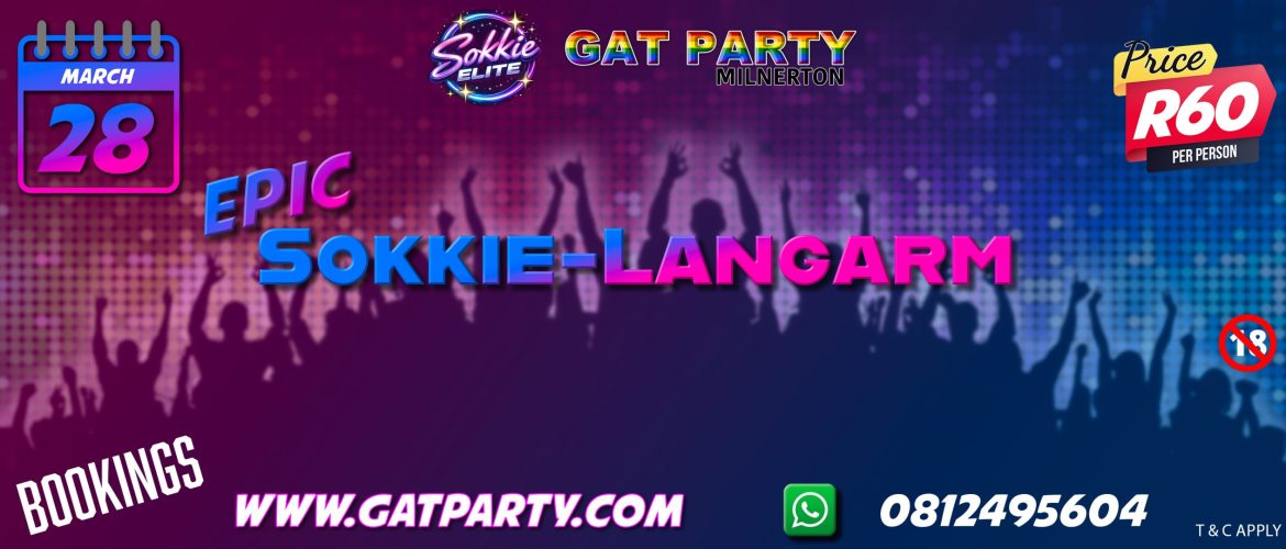 Gay Party - March 2026 - Cape Town