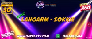 Langarm-Sokkie Gat Party
