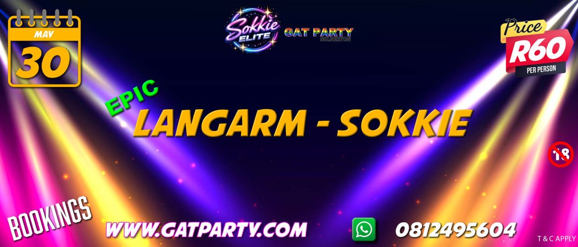 Gay Party - May 2026 - Cape Town