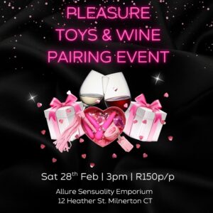WINE AND SEX TOYS PAIRING EVENT | 28TH FEB 2026
