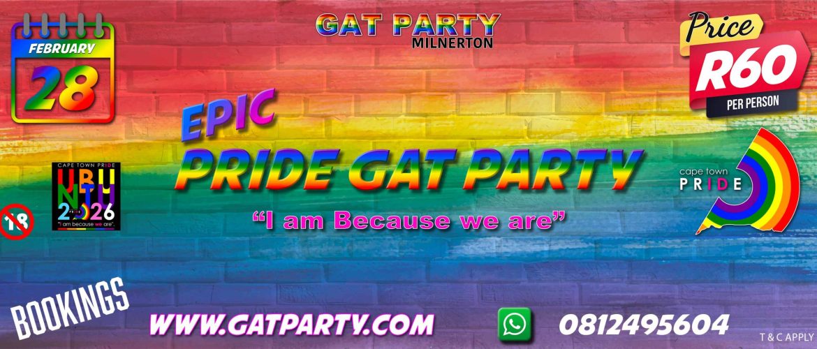 Gay Party - Feb 2026 - Cape Town