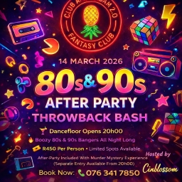 80’s 90’s AFTER PARTY