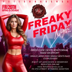 Fetish Haven - Freaky Friday Swingers Night