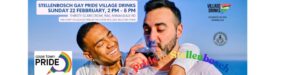 Stellenbosch Gay Pride Village Drinks - Sunday 22 Feb @ The Thirsty Scarecrow