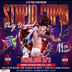 Stupid Cupid Party Weekend