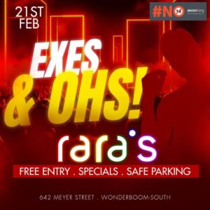 Exes & Ohs!