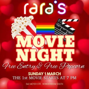 LGBTQIA+ Movie Night - Rara's Bar