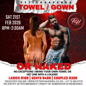 Towel Gown or Naked night