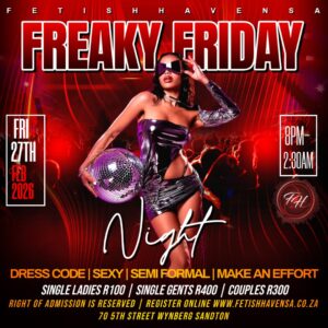 Fetish Haven - Freaky Friday Night