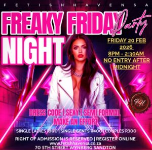 Freaky Friday Party Night