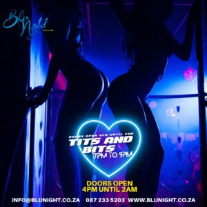 Tits and Bits Thursday at Blu Night