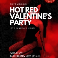 Hot Red Valentine's Party