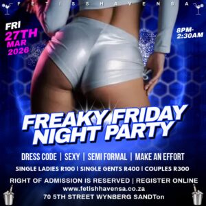 Fetish Haven - Freaky Friday Swingers Night