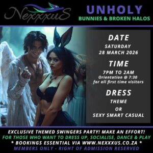 UNHOLY BUNNIES & BROKEN HALOS - House of NeXxXus