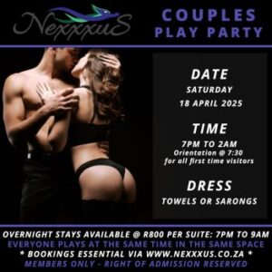Couples Play Party - House of NeXxXus