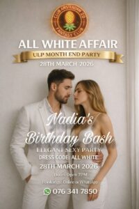 NADIA'S BIRTHDAY BASH – ULP MONTH END PARTY @ Club Amsterdam