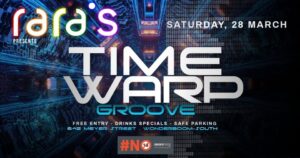 TIME WARP GROOVE at RARA'S