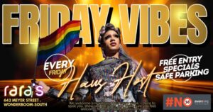 FRIDAY VIBES at RARA'S BAR- March 2026