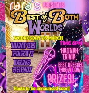 BEST OF BOTH WORLDS at RARA'S