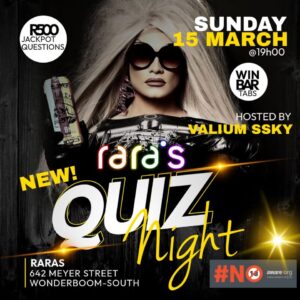 QUIZ NIGHT WITH VALIUM SSKY