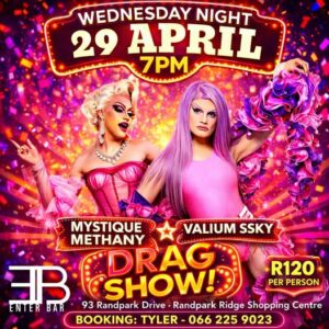 DRAG ROYALTY SHOW with MYSTIQUE METHANY & VALIUM SSKY