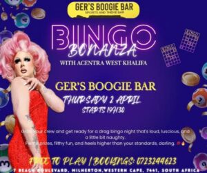 BINGO BONANZA with Acentra West Khalifa