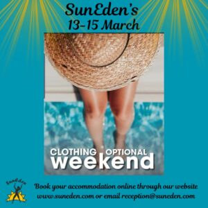 SunEden's No Pressure Weekend