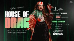 HOUSE OF DRAG - DINNER EDITION