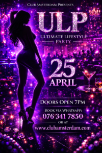 ULP 2.0 – Ultimate Lifestyle Party