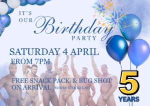 Shaft Cruise Zone Birthday Party - April 2026