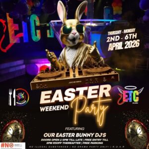 EASTER WEEKEND TAKEOVER! @ ETC Pub Centurion