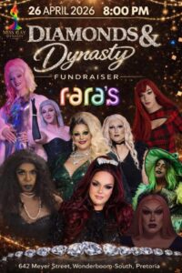 DIAMONDS & DYNASTY FUNDRAISER @ RARA'S - April 2026