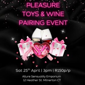 Wine and Sex Toys Pairing Event - April 2026