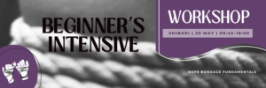 Shibari Workshop Cape Town | Rope Bondage Fundamentals