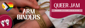 Shibari Rope Class to Jam | LGBTQIA+ Only | Arm Binders