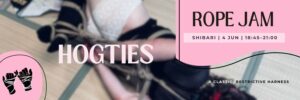 Shibari Rope Class to Jam | Hog Tie - June 2026