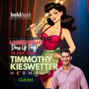 TIMMOTHY KIESWETTER - HERMANUS ( Klits jou man se eiers )