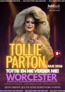 Tollie Parton - Worcester - July 2026