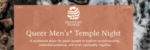 QUEER TEMPLE NIGHT for Men