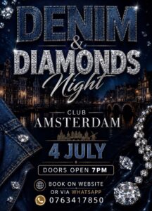 Club Amsterdam - Denim and Diamonds