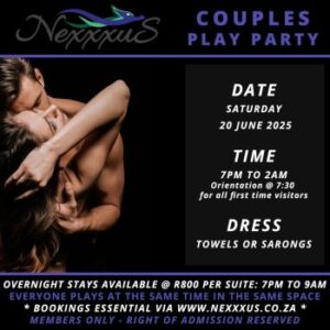 Couples Play Party - House of Nexxxus - June 2026