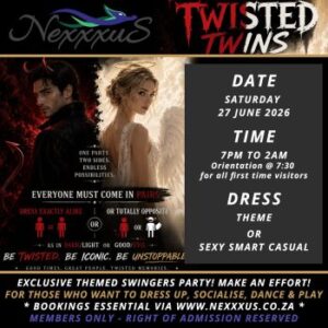 Twisted Twins Theme Party - House of Nexxxus