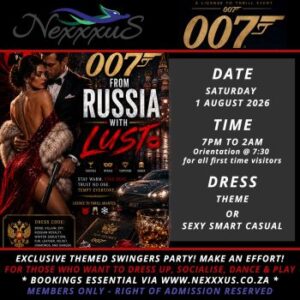 007 From Russia with Lust