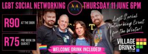 LGBT Social Networking @ Cafe Manhattan
