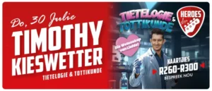 Gesonde Seks: Tietelogie & Tottikunde – Heroes Brackenfell