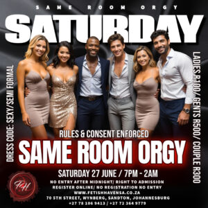 Fetish Haven - Same room orgy night